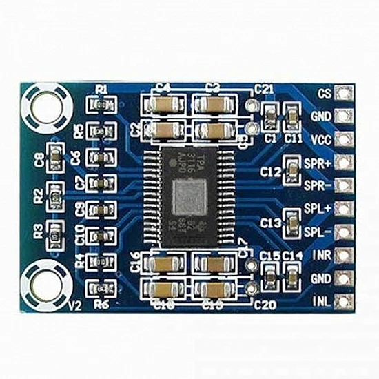 XH-M562 Ultra-micro Version TPA3116D2 Dual Channel 50W Digital Audio Amplifier Board