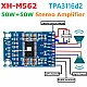 XH-M562 Ultra-micro Version TPA3116D2 Dual Channel 50W Digital Audio Amplifier Board