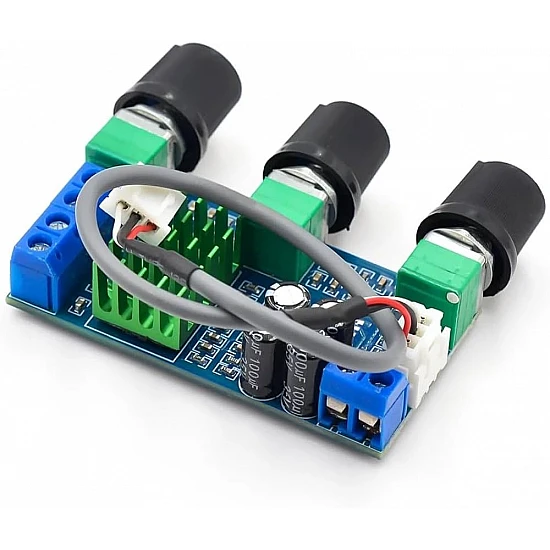 XH-M567 TPA3116D2 Digital Power Amplifier Board - 80W+80W Stereo with Tone Control