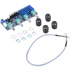 XH-M577 TPA3116D2 Digital Power Amplifier Board - 80W+80W Stereo with Tone Control