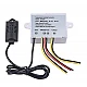XK-W1099 Dual Digital Temperature and Humidity Controller 110-220V