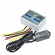 XK-W1099 Dual Digital Temperature and Humidity Controller 110-220V