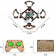 XYQ 2 DIY Drone Quadcopter Wooden Assembly Kit