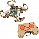 XYQ 2 DIY Drone Quadcopter Wooden Assembly Kit