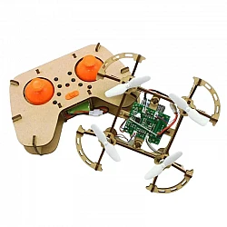 XYQ 2 DIY Drone Quadcopter Wooden Assembly Kit