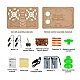 XYQ 2 DIY Drone Quadcopter Wooden Assembly Kit