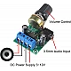 YX1667 LM386 Audio Amplifier Board - DC 3V-12V for 0.5W-10W Speakers