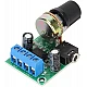 YX1667 LM386 Audio Amplifier Board - DC 3V-12V for 0.5W-10W Speakers