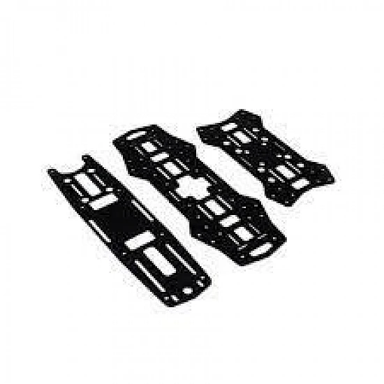 QVA250 V2 Carbon Fiber Frame Kit RC Drone FPV Racing 3.0mm Arm Thickness - Frame - Multirotor