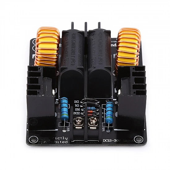 ZVS Tesla Coil Power Supply Tapless High Voltage Generator Driver Board 