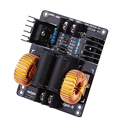ZVS Tesla Coil Power Supply Tapless High Voltage Generator Driver Board 