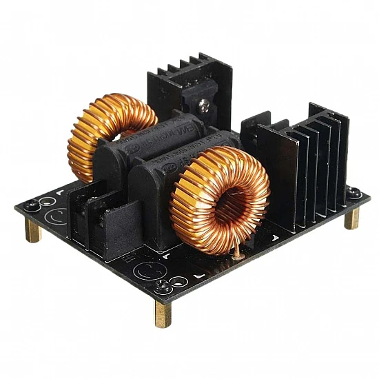 ZVS Tesla Coil Power Supply Tapless High Voltage Generator Driver Board 