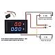 0.28inch DC 100V 10A LED Digital Voltmeter Ammeter