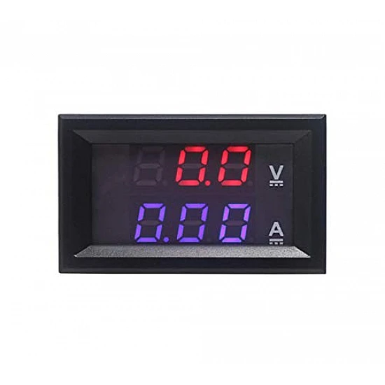 0.28inch DC 100V 10A LED Digital Voltmeter Ammeter