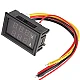 0.28inch DC 100V 10A LED Digital Voltmeter Ammeter