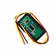 0.56inch 0-100V Three Wire LED Display Digital DC Voltmeter - Red