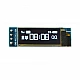 0.91 Inch 128×32 OLED Display Module with I2C/IIC Serial Interface