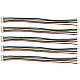 1.25mm Single Head DuPont Terminal Wire 6 Pin