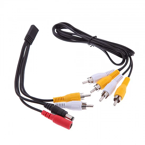 1.2GHz 2W FPV Wireless Audio Video 8CH Transmitter and 12CH Receiver