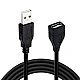1.5m USB Port Extender Cable
