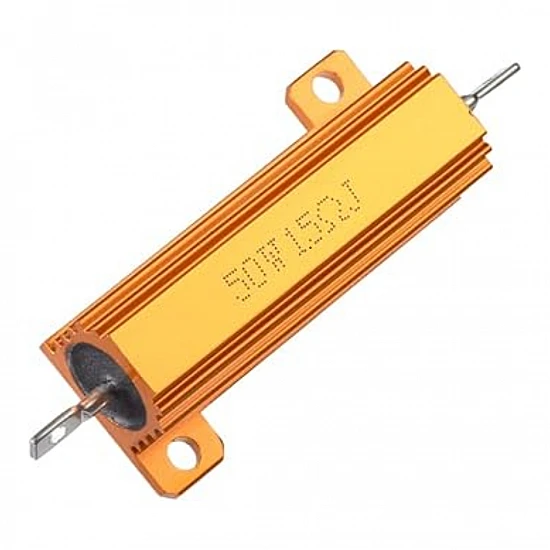 1.5Ω-50W Aluminum Metal Shell Case Wirewound Resistor
