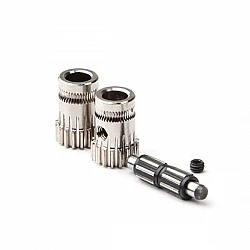1.75mm Bondtech Extruder Two Way Feeding Wheel for 3D Printer