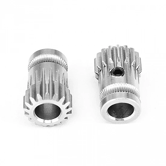 1.75mm Bondtech  Extruder Two Way Feeding Wheel for 3D Printer