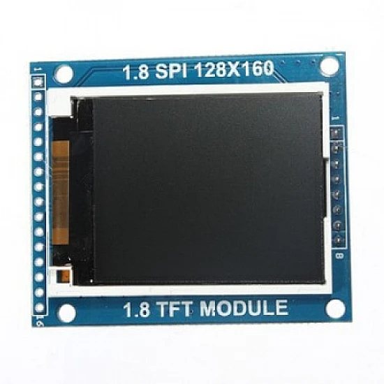 1.8-inch SPI 128x160 TFT Lcd screen module with PCB For Arduino