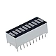 10 Segment LED Bar Graph Display - Red