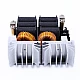 1000W 20A 12-48V ZVS High Frequency Induction Heater