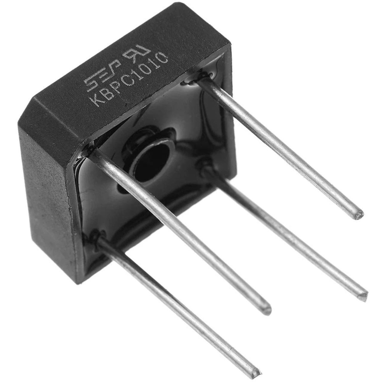 2pc- 10 Amp 800 Volt Bridge Rectifier - 10 A Full Wave Diode Rectifier CBR10-080