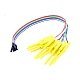 10CH Quality Test Hook Clip Logic Analyzer Test Folder Doupont cable