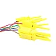 10CH Quality Test Hook Clip Logic Analyzer Test Folder Doupont cable
