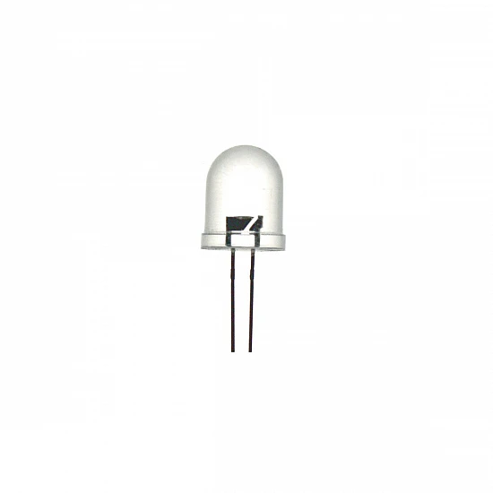 10MM LED White with Blue Light