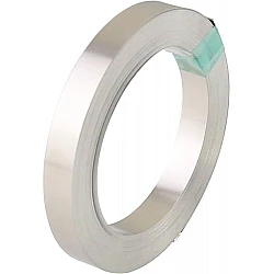 10mm x 0.12mm Nickel Plated Strip For Battery Connections 1 Meter