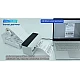 110mm 4X6 inch Best Shipping Label Printer Thermal Line Dot Barcode Label Thermal Printer for Warehouse