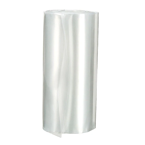 114mm 1-Meter Thin Heat shrink Sleeve Blue for Lithium Cell Pack
