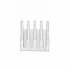 11x11x5mm Universal Aluminum Silver Heat Sink