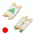 1206 Red SMD LED