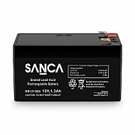 12v 1.3Ah SMF/VRLA Battery