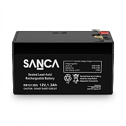 12v 1.3Ah SMF/VRLA Battery