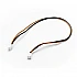 2 Pin 2.54 mm RMC Female to Female Connector Wire