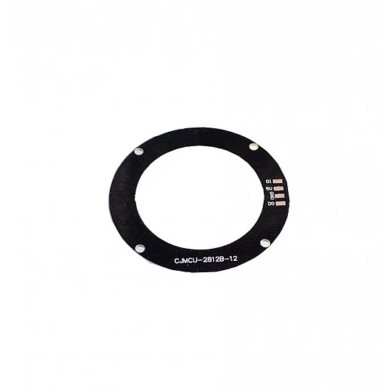 12Bit WS2812 5050 RGB LED Built-in Full Color Driving Lights Circular Development Board