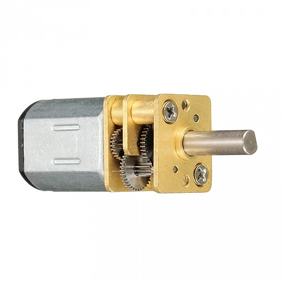 12V 200rpm N20 Metal Gear Motor