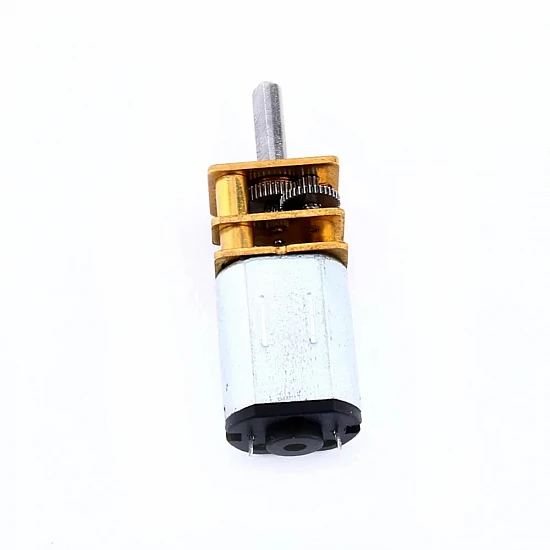 12V 60rpm N20 Metal Gear Motor