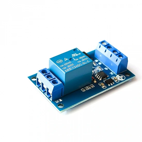 12V Single Bond Button Bistable Relay Module