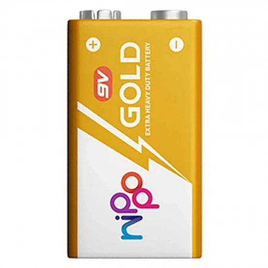 High Quality NIPPO 9V Battery