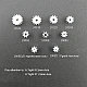 15 Types of Assorted Gears Pack