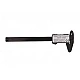 150mm/6Inch LCD Digital Electronic Carbon Fiber Vernier Caliper Gauge Micrometer