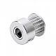 16 Tooth 6mm Bore GT2 Timing Aluminum Pulley for 6mm Belt